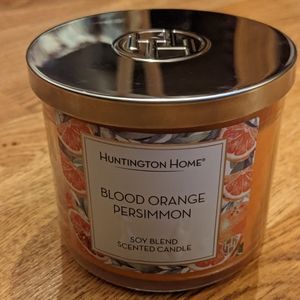 Huntington Home Blood Orange Persimmon Candle / 14oz. / 3-wick